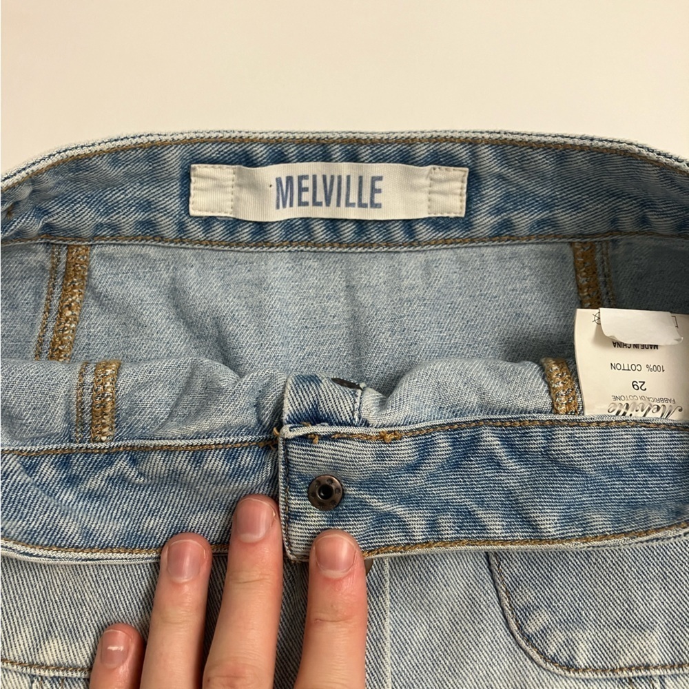 BRANDY MELVILLE denim mini - Picture 2 of 5